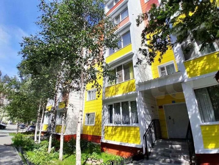 1-к. квартира, 33,2 м², 5/5 эт.
