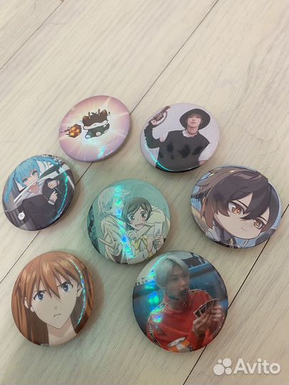 Значки Genshin Impact