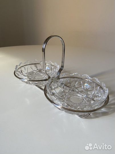 Икорница менажница салатниц