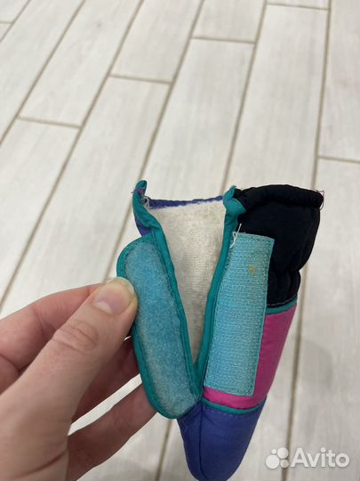 Варежки детские 1 год