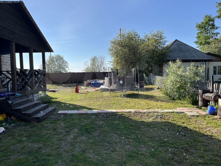 Дом 110 м² на участке 12 сот.