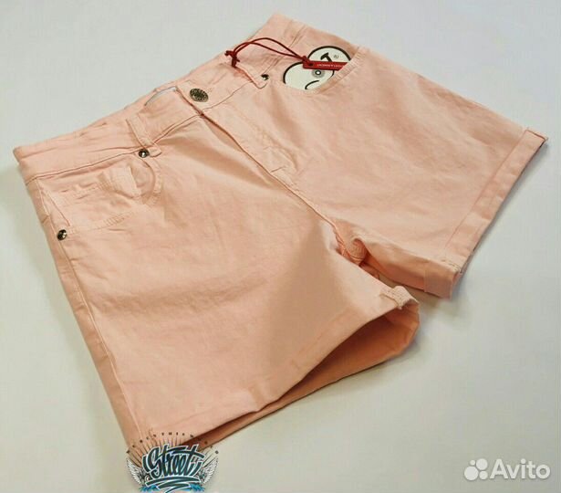 Шорты женские Оптом розовые Whitney Турция