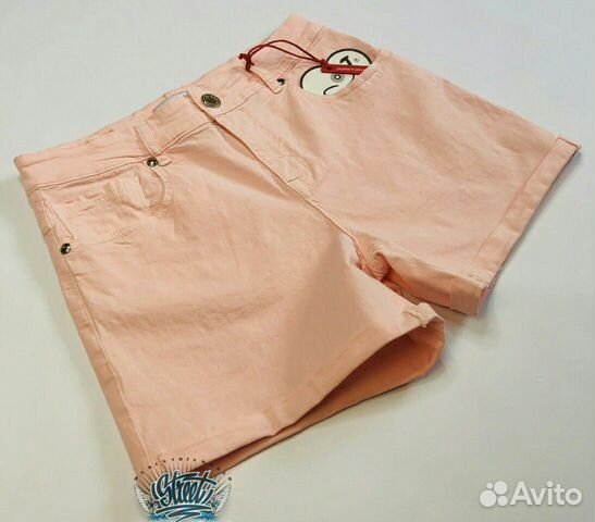 Шорты женские Оптом розовые Whitney Турция