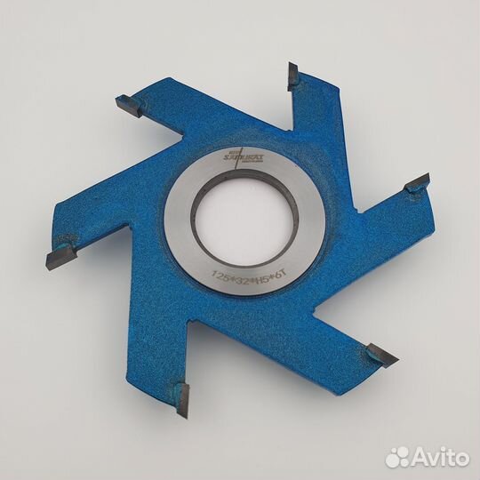 Фрезы насадные пазовые по дереву