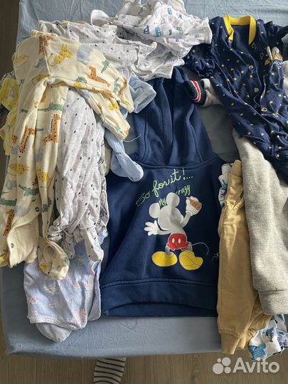 Вещи пакетом на мальчика
