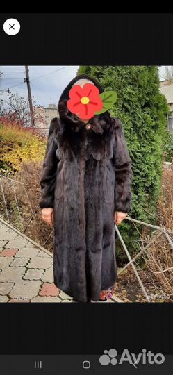 Шуба норковая