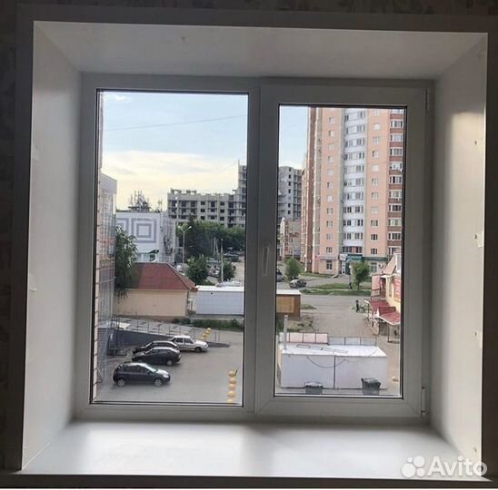 Окна пластиковые/остекление любой сложности