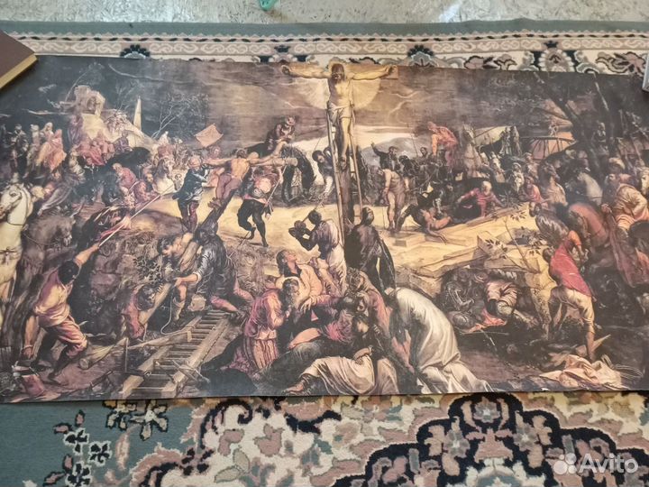 Полотно картинное