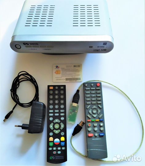 Триколор тв Приёмник с радиопультом