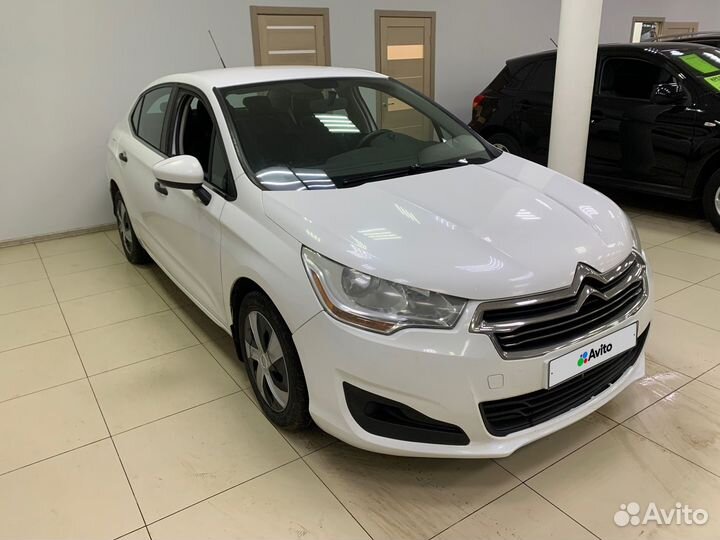 Citroen C4 1.6 МТ, 2014, 176 014 км