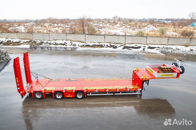 Полуприцеп трал (тяжеловоз) Juterborg 985234, 2024