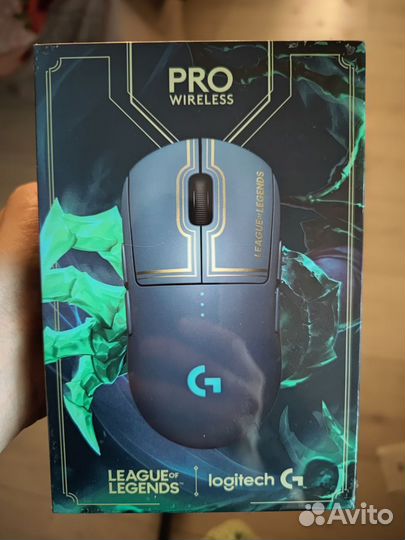 Игровая мышь Logitech G Pro League of Legends нова