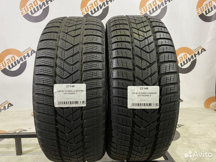Pirelli Winter Sottozero 3 225/40 R18