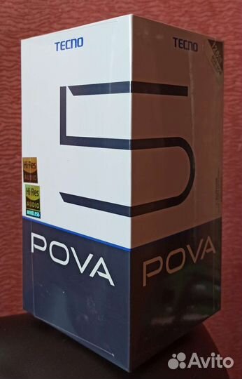 TECNO Pova 5, 8/128 ГБ