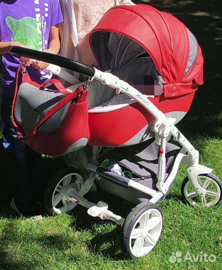 Коляска 2 в 1
