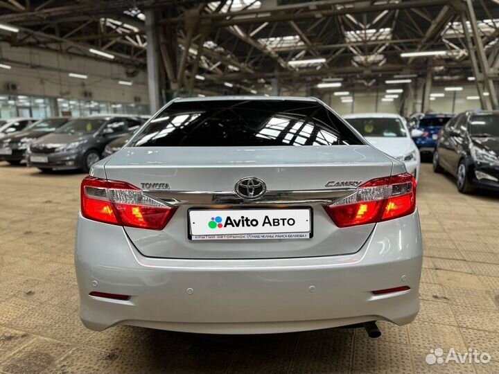 Toyota Camry 2.0 AT, 2012, 149 522 км