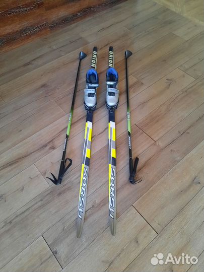Беговые лыжи 37 размер