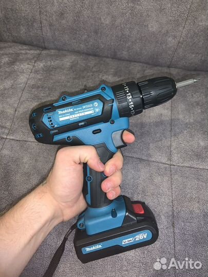 Шуруповерт Makita 26V