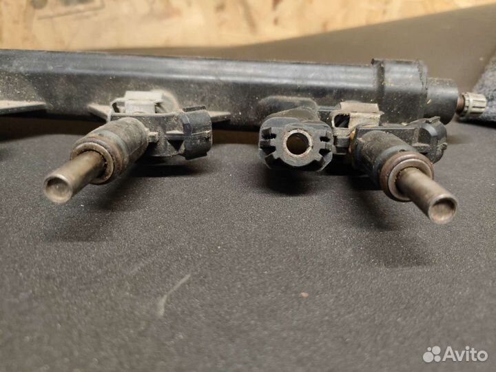 Форсунки рампа топливная ep6/c Peugeot citroen