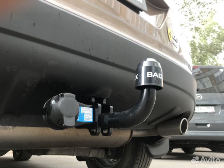 Фаркоп Baltex дляVolvo XC60 2009-2017