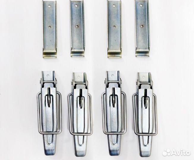 Бортовой замок прицепа с ответной пластиной 2 пары