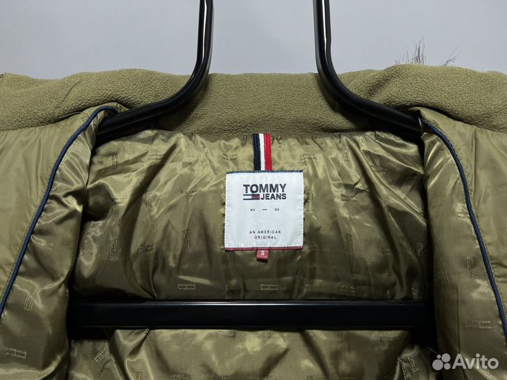 Пуховик Tommy Jeans оригинальный женский