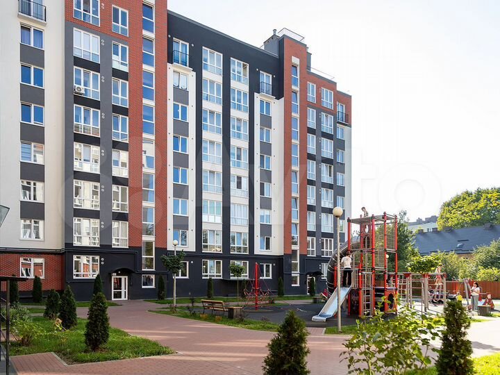 2-к. квартира, 56,4 м², 6/8 эт.