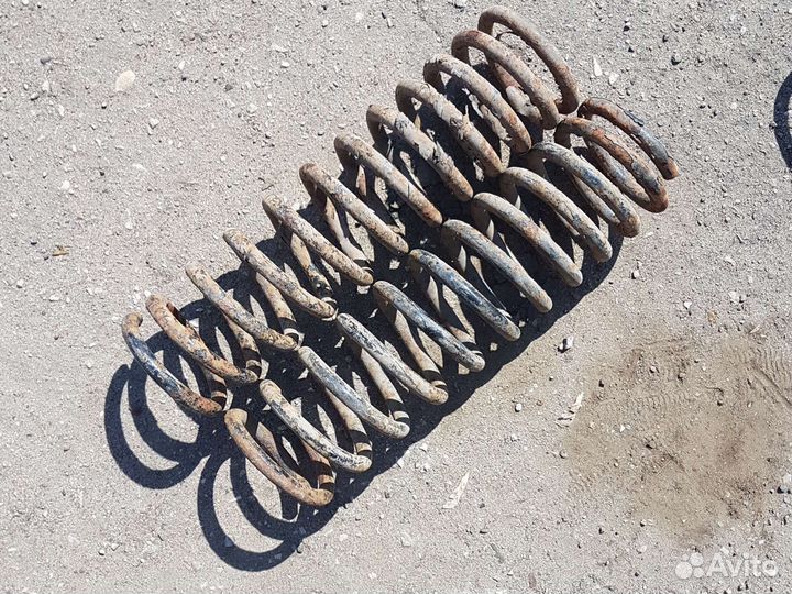 Пружина задняя ford europa focus I (универсал)