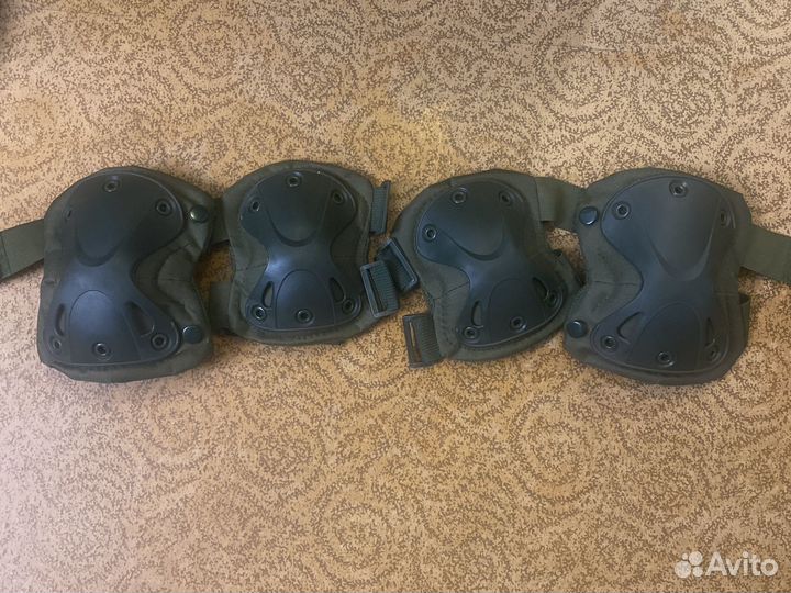 Наколенники + налокотники тактические