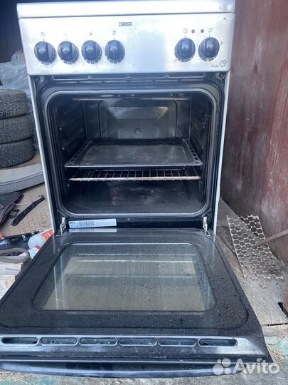 Плита стеклокерамика zanussi