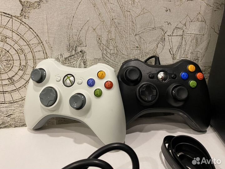 Xbox 360 Slim 250GB FreeBoot 35 игр