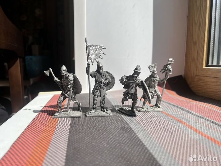 Оловянные солдатики 54 мм