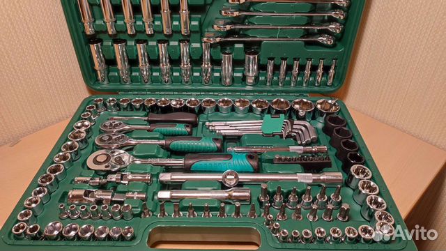 Набор инструментов, набор ключей Strong Tools 150