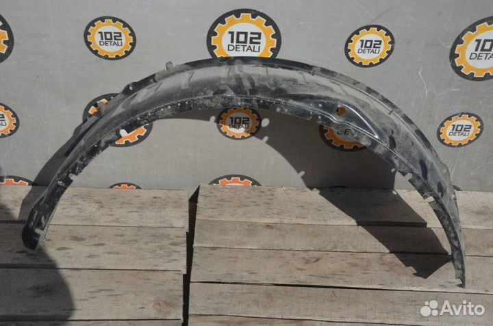 Арка крыла задняя левая Volkswagen Touareg