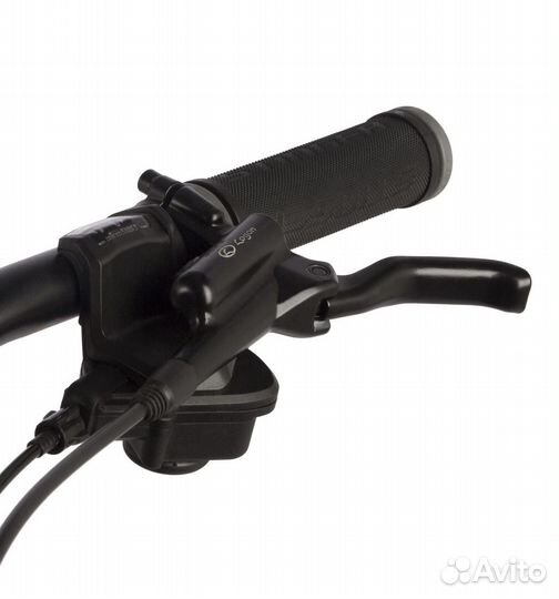 Велосипед Stinger Element Pro черный