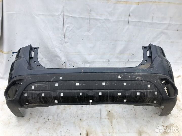 Бампер задний Mitsubishi Outlander 2012-2021