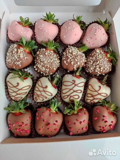 Клубника в шоколаде