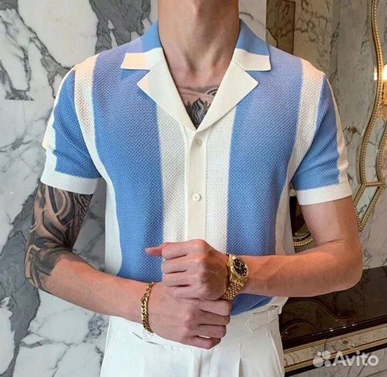 Футболка Поло old money (Олд Мани)