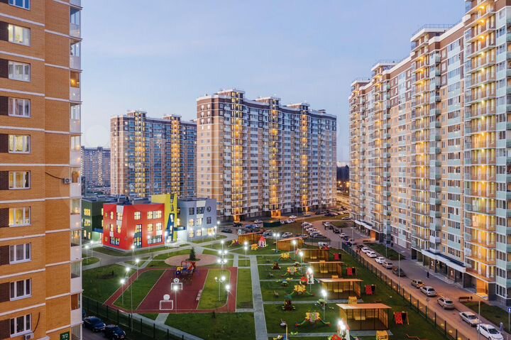 2-к. апартаменты, 41,4 м², 15/17 эт.