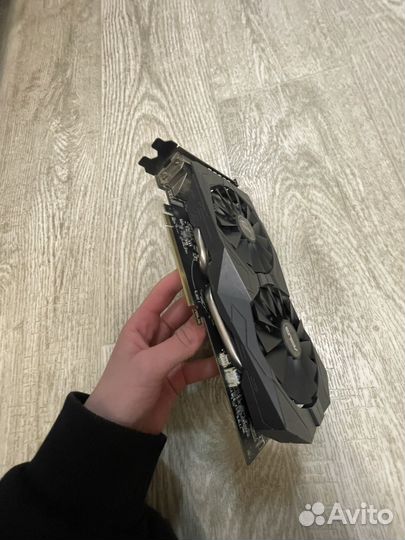 Видеокарта rx570 4gb
