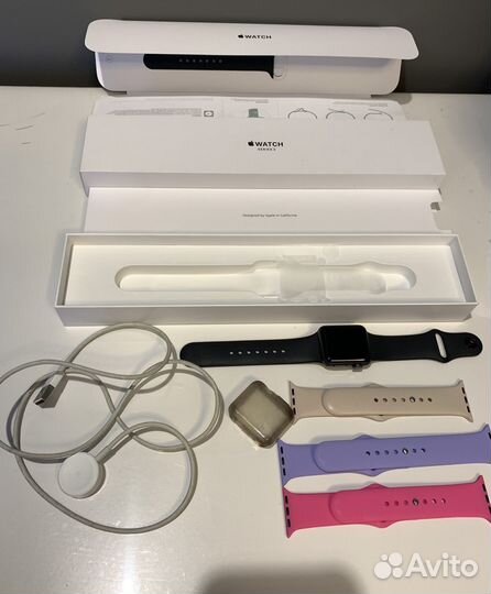 Часы apple watch 3 38 mm