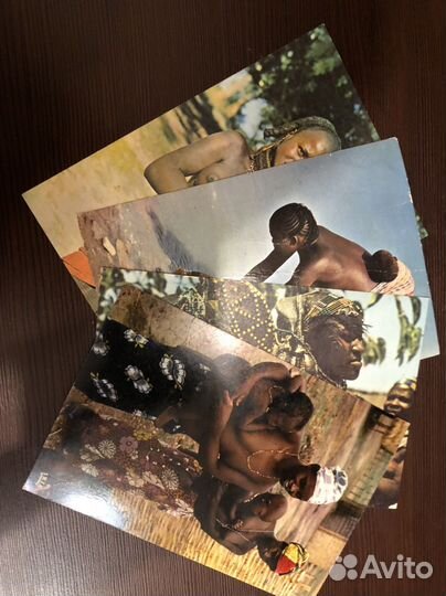 Много открыток СССР из кубы,анголы