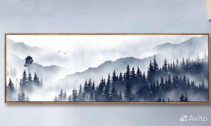 Картина маслом 