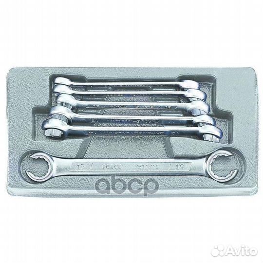 Набор разрезных ключей 6пр. 5066 force