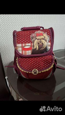 Школьный рюкзак для девочки