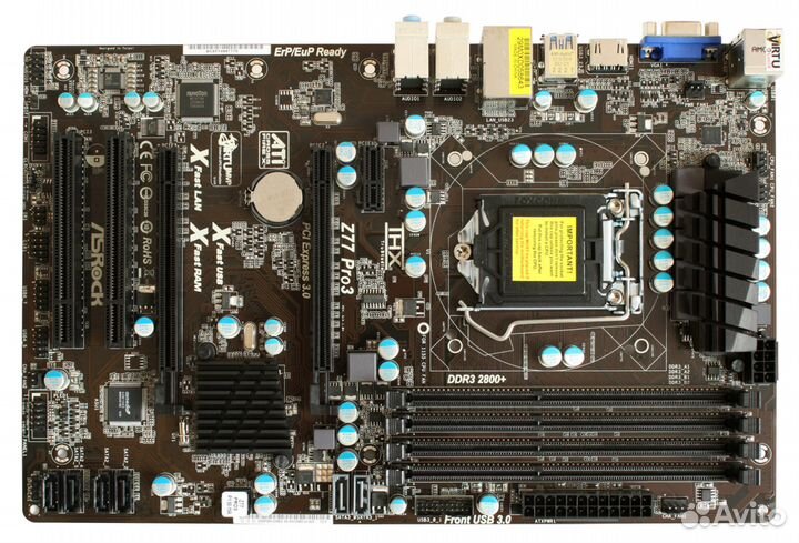 Asrock z77pro3 + i5-3470
