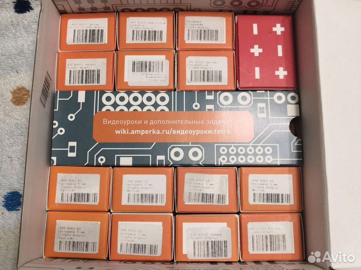 Tetra цифровой конструктор для детей