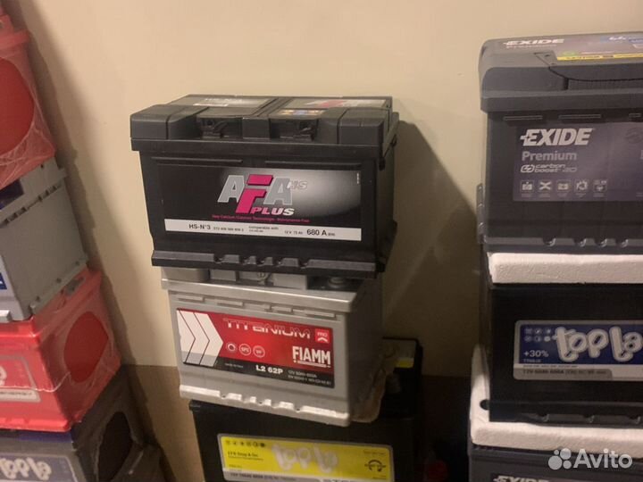 Аккумулятор 75ач