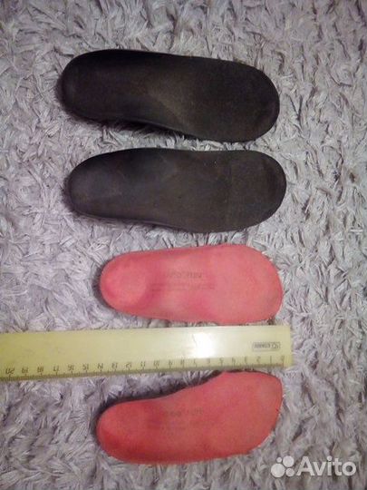 Стельки ортопедические детские, 21-23 р-р