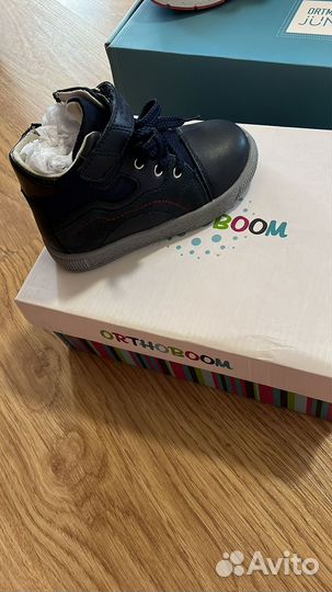 Ботинки демисезонные для девочки 24 размер